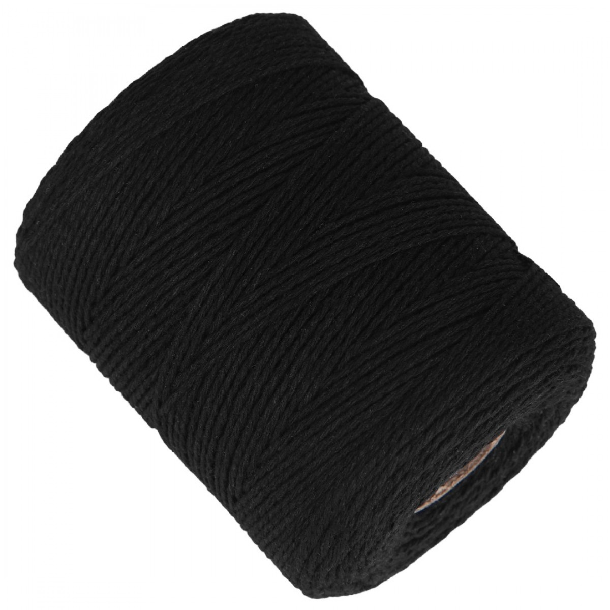 Natural Cotton Black Twine String - Ohtomber 984 Feet 2MM Butchers Twine, Twine for Gift Wrapping, G