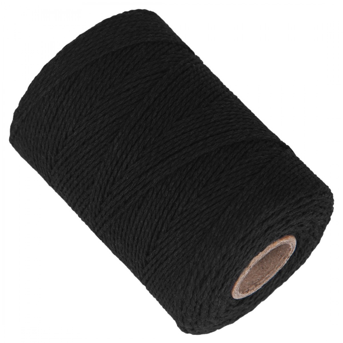Natural Cotton Black Twine String - Ohtomber 656 Feet 2MM Butchers Twine, Twine for Gift Wrapping, G